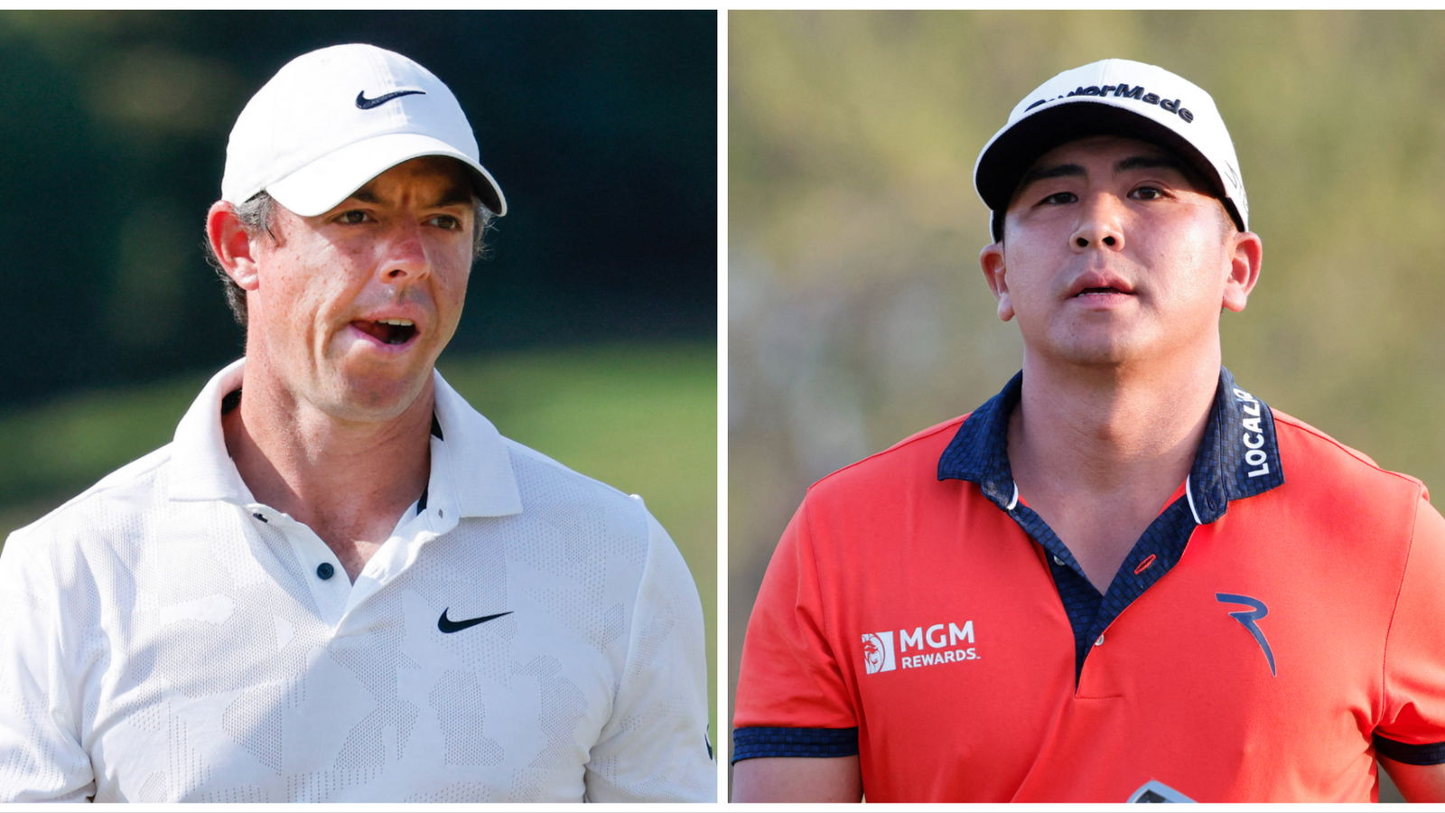 Kurt Kitayama earns $3.6m with maiden PGA Tour win after surviving BRUTAL break